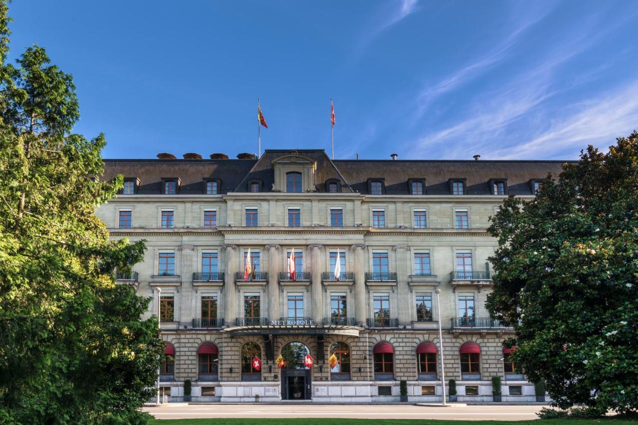 Hôtel Métropole Genève Exterior foto