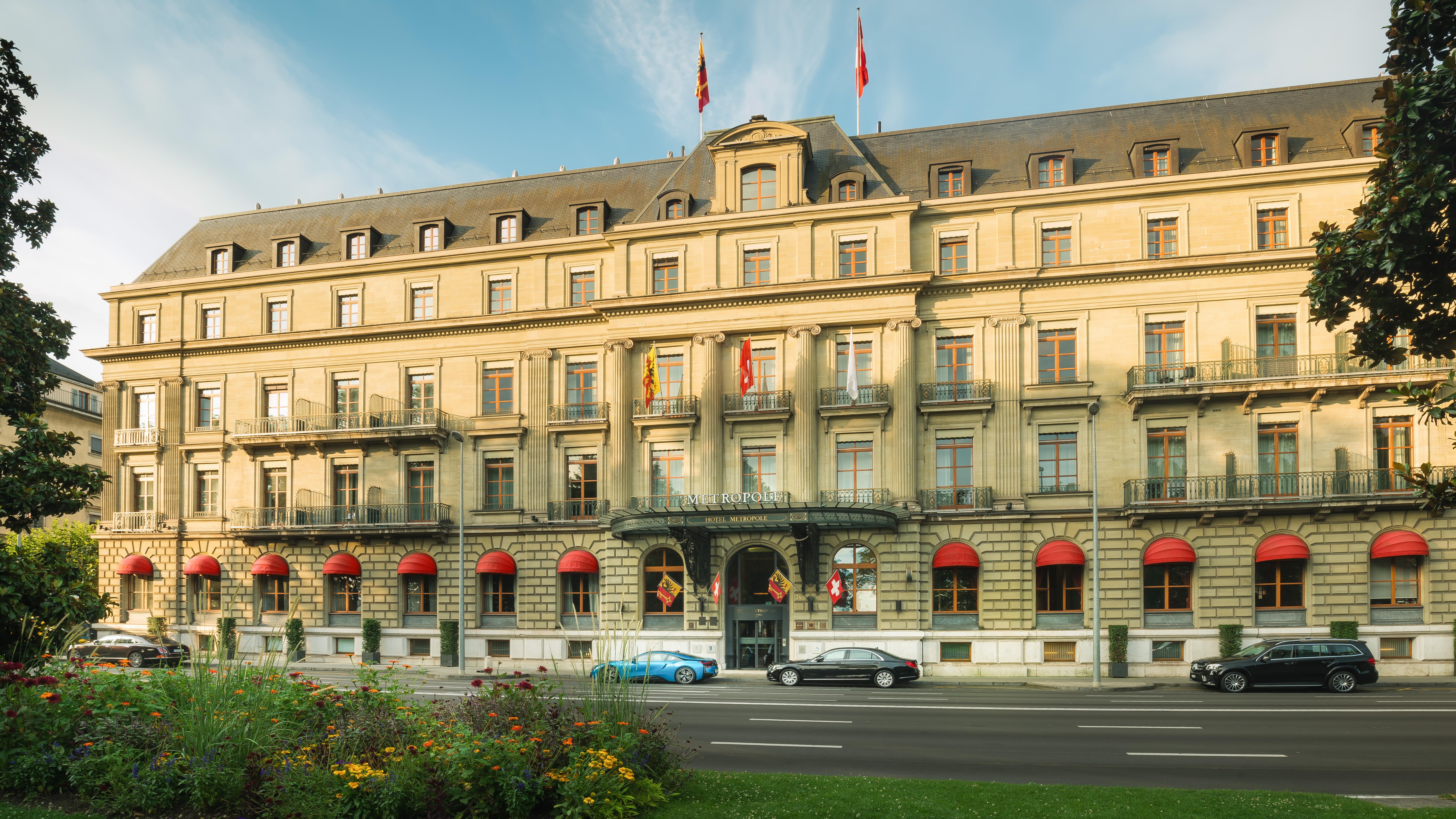Hôtel Métropole Genève Exterior foto